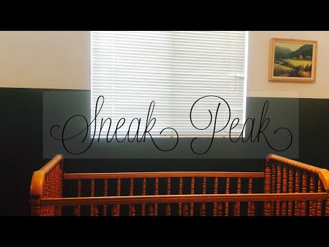 Sneak Peak - Week 3/ October Room of the Room Challenge