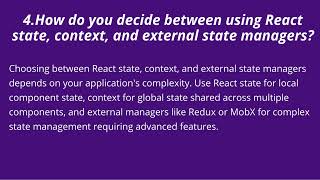 Here are other common questions asked during React interviews | Must-Know Topics for Dev Jobs