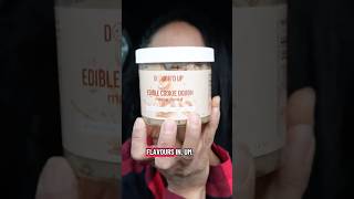 TRYING DOUGH'D UP EDIBLE COOKIE DOUGH!