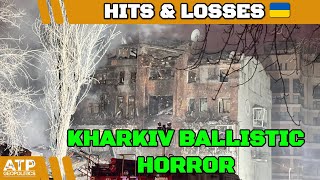 Ballistic Missile Attack on Kharkiv, Fedorov to MOD | Ukraine War Update (20260103): Overnight News