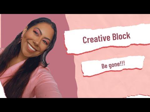 How to Deal Creative Block!!! You need this!