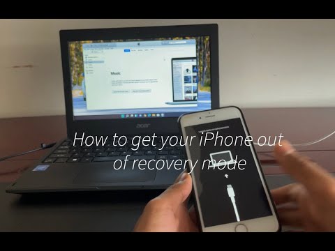 What to do if your IPhone or iPad is stuck in recovery mode | Pre-view Tech