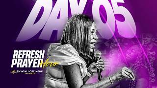 DAY 05 || REFRESH PRAYER HOUR WITH ANWINLI OJEIKERE (THE WINLOS) || FEBRUARY 6TH,  2026
