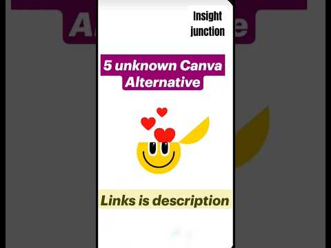 Canva alternative #shortvideo #youtubeshorts