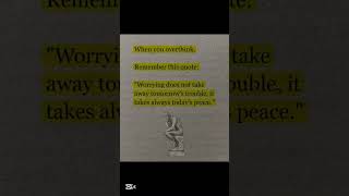 Don't overthink too much.#ai #shortsviral#aiart #viralvideo#aigenerated#shorts #youtubeshorts#viral