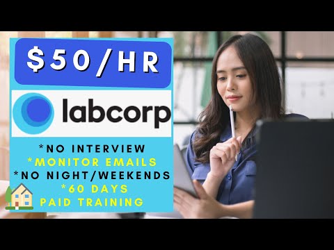 LabCorp is Hiring Remote! + No Interview | Remote Work From Home Jobs 2025