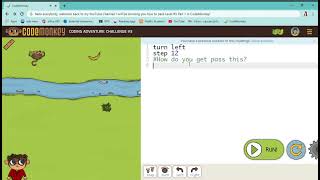 How to pass CODING ADVENTURE: CHALLENGE #3 - By Mia