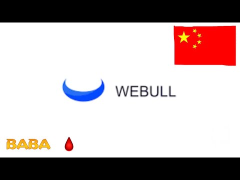 Trading Options on Webull Mobile with a Small Account EP 6: $185 - $540 China News