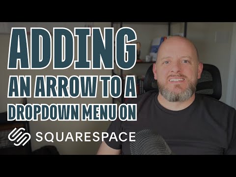 Add Dropdown Arrows to Your Squarespace Menu(CSS Quick Fix)