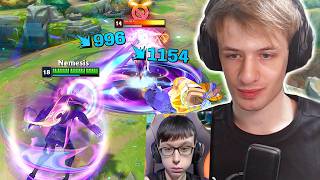 CAEDREL BEGGED ME TO PLAY MALZAHAR