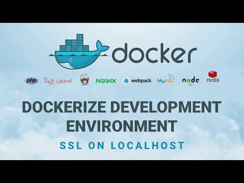 Dockerize Development Environment - SSL On Localhost