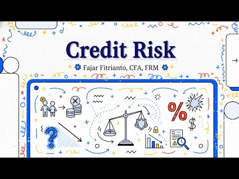 Membedah Credit Risk: Menghitung Expected Loss, Spread, dan Rating (CFA & FRM) | The Value Curve