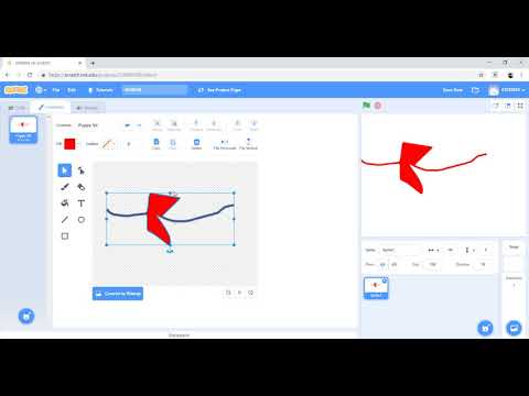 Scratch Tutorial #3 Paint Tool