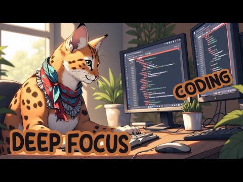 😌 Relax & Concentrate | Study & Work Effortlessly | Deep Focus Music