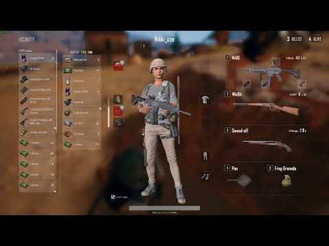 PLAYERUNKNOWN'S BATTLEGROUNDS: End of match| Střílet s GeForce GTX