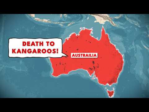 Why Australia is Paying People to Kill its Kangaroos