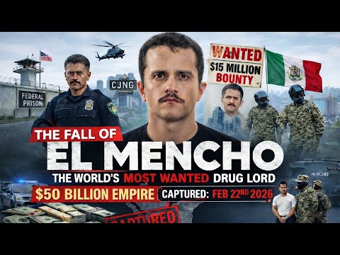 El Mencho: Mexico Most Feared, Blood, Power, and the Fall of a $50 Billion Empire