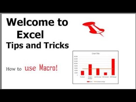 How to Use Macro in Excel @Murad.1988