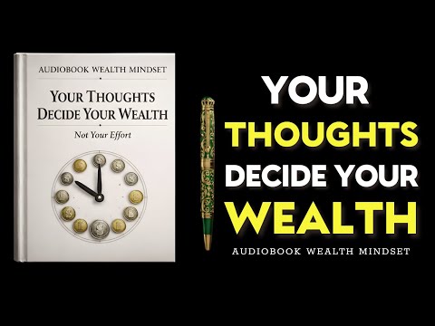 Your Thoughts Decide Your Wealth — Not Your Effort | Wealth Mindset Audiobook