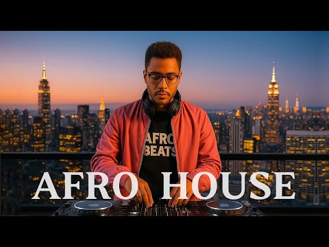 AFRO HOUSE MIX 2025 (Adam Port, Hugel, Avicii, The Weeknd, Coldplay, Diplo) FLY NIGHT CITY