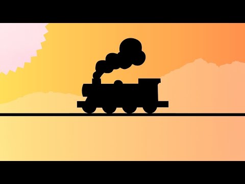 I Made a Train Game