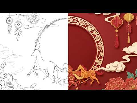 From sketch to animation with nano banana pro