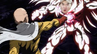 SAITAMA vs BOROS was SO PEAK | One Punch Man Season 1 Episode 12 REACTION