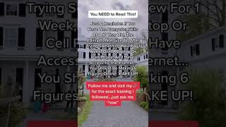 Digital Marketing Entrepreneur. Visit my link to learn more. #moneymentor #sidehustlecoach