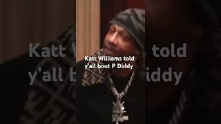 Katt Williams tried to tell yall about P Diddy #kattwilliams #kattwilliamsinterview #pdiddy