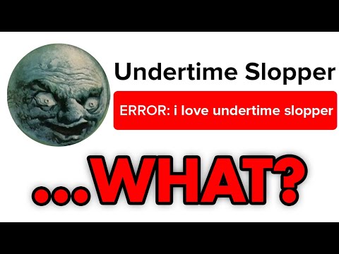 Undertime Slopper: The Weirdest Account on TikTok