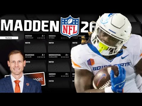 MADDEN 26 ROSTER (MADDEN 25) FRANCHISE TO JOIN