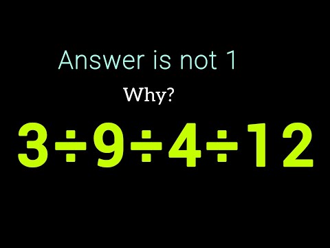 Only 1% Can Solve This Simple Math Problem!