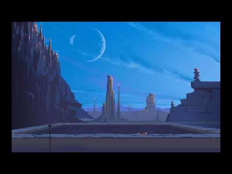 Another World Example Recording Video Using OBS Software