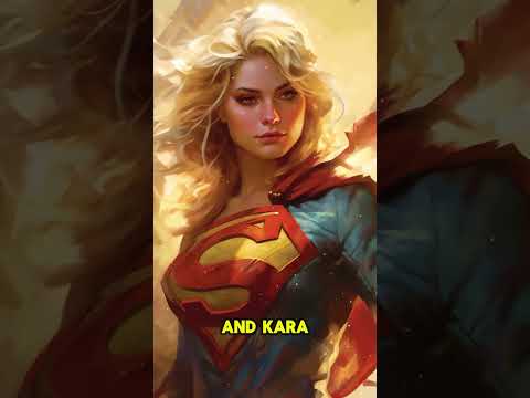 The Tragic Timeline of Supergirl: Wenda’s Curse and Its Impact! 💔🕰️ | #Shorts