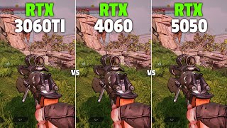 RTX 3060 Ti vs RTX 4060 vs RTX 5050 in 2025 – Best GPU for 1080p Gaming?