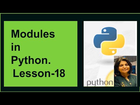 Modules in Python. Python for Kids|| Coding for Kids|| School Coding