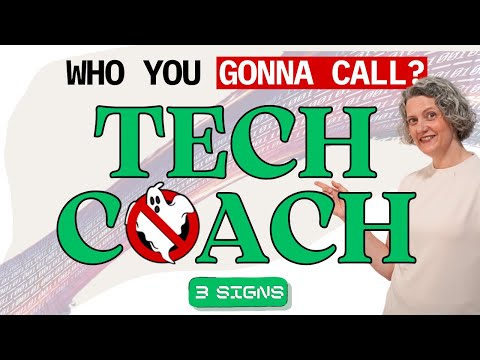 3 SIGNS You NEED a Tech COACH