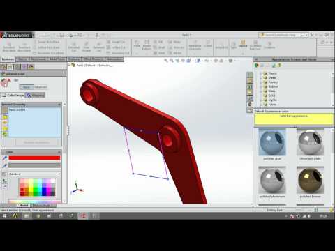 Part Designing in Solidworks