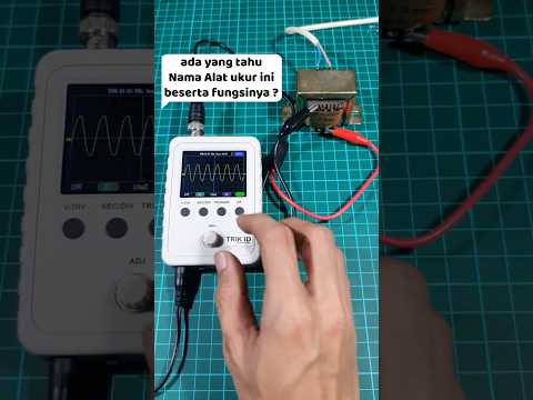 Coba Tebak Nama Alat Ukur ini #electronic #elektronika #teknikelektro