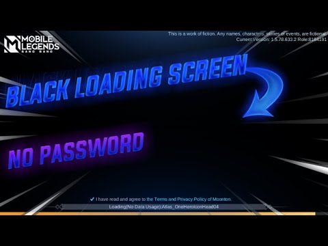 Mobile Legends Script | Black Loading Screen | Patch STUN