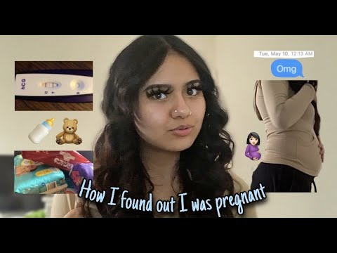 HOW I FOUND OUT I WAS PREGNANT *INTENSE* | Early pregnancy symptoms |