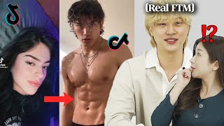 [PRANK] Koreans Meet FTM Transgender for the first time | Glow up