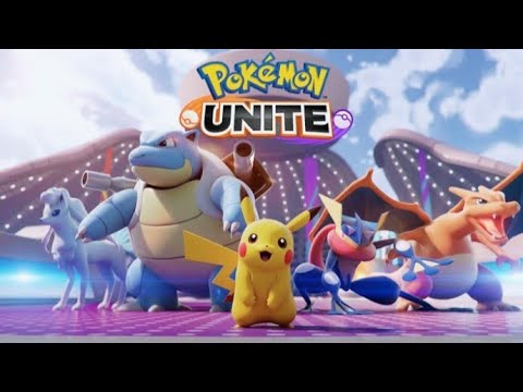 Pokemon unite best gameplay 😎😎