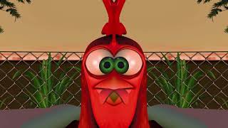 The Rooster Hit By A Portrait Effects Sponsored By Gamavision Csupo Effects | Confusion