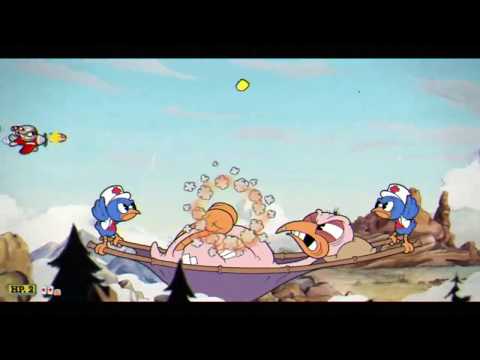 [CUPHEAD] #2-6 / Frango a passarinho(Aviary Action! - "A")