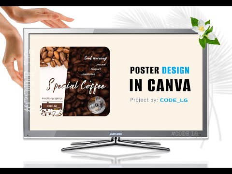 Motion Graphic Design in#canva#motiondesign#figmaanimation#motion#poster #posterdesign#graphicdesign