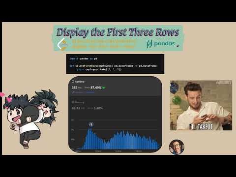 Mastering DataFrame Manipulation: 6 Techniques to Get the First 3 Rows in Pandas