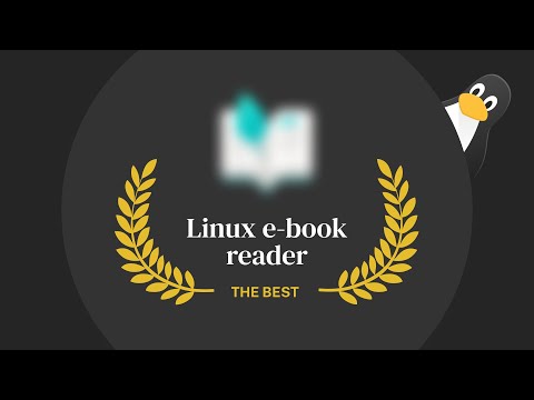 The Best  Linux E-Book Reader App | You Should Try It Once