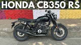 Honda CB350 RS Ride Review [2025] | Engine Speaks