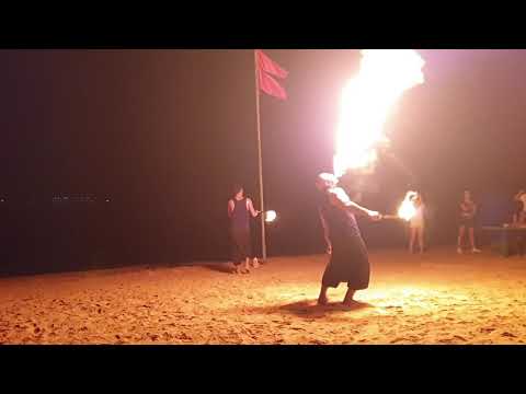 Fire show at Bin Majid Beach Resort in RAK (3)